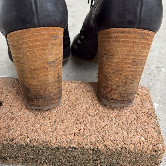 Paul Green cut out peep toe booties - Picture 5 of 7